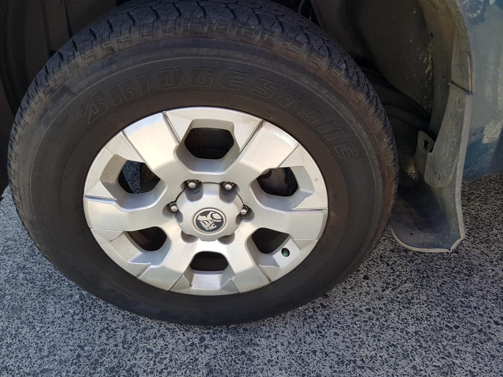 Holden Colorado - RG 2012 -2016