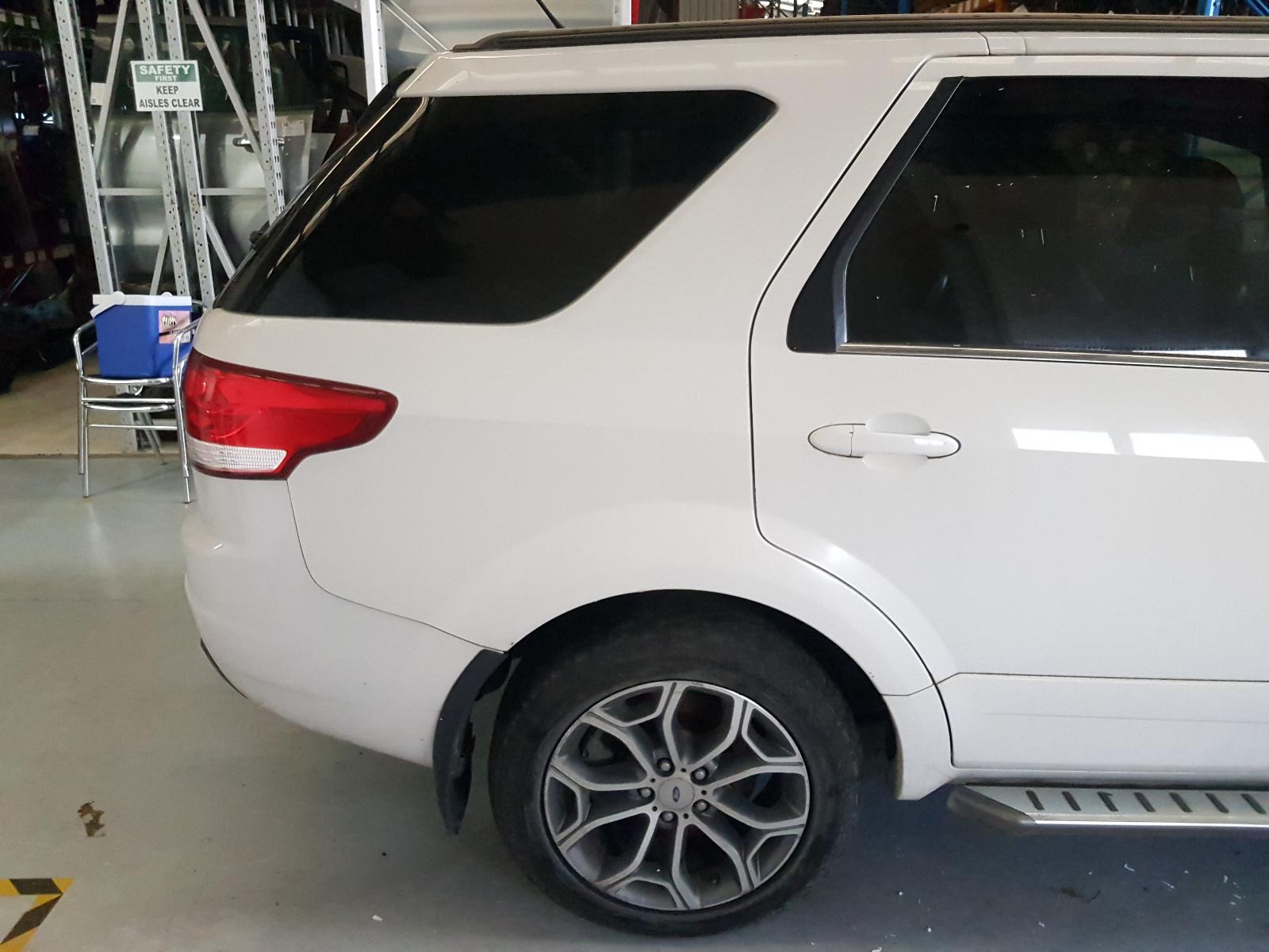 Ford Territory - SZ 2011-Present