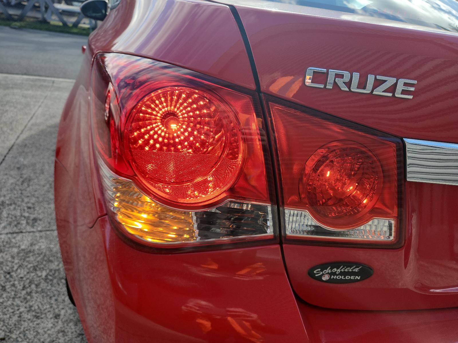 Holden Cruze - 2009-Present