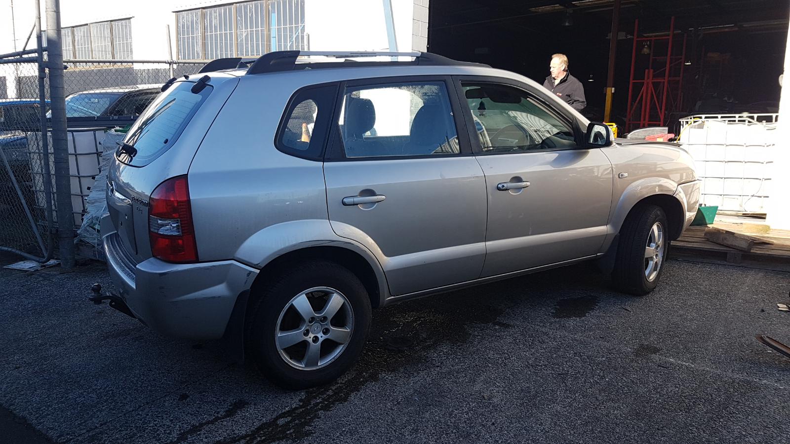 Hyundai Tucson - JM 2004-2010