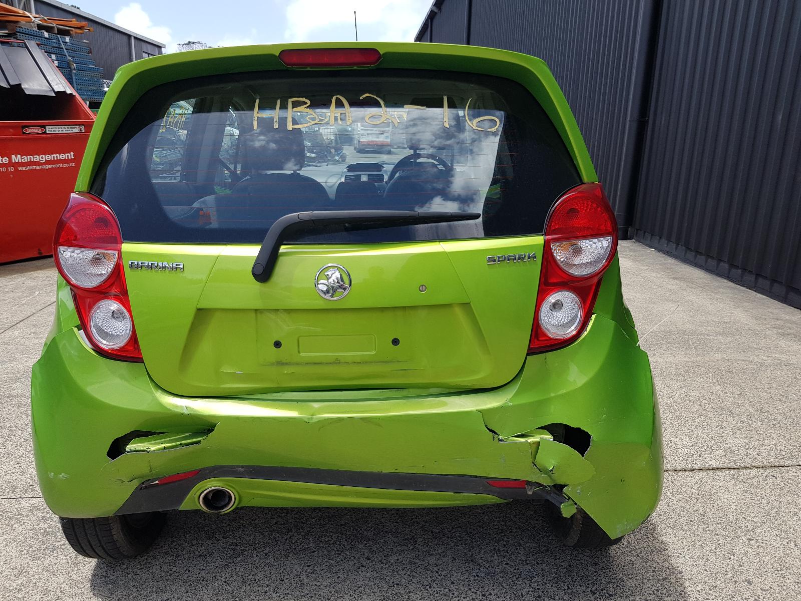 Holden Barina - Spark 2010-Present