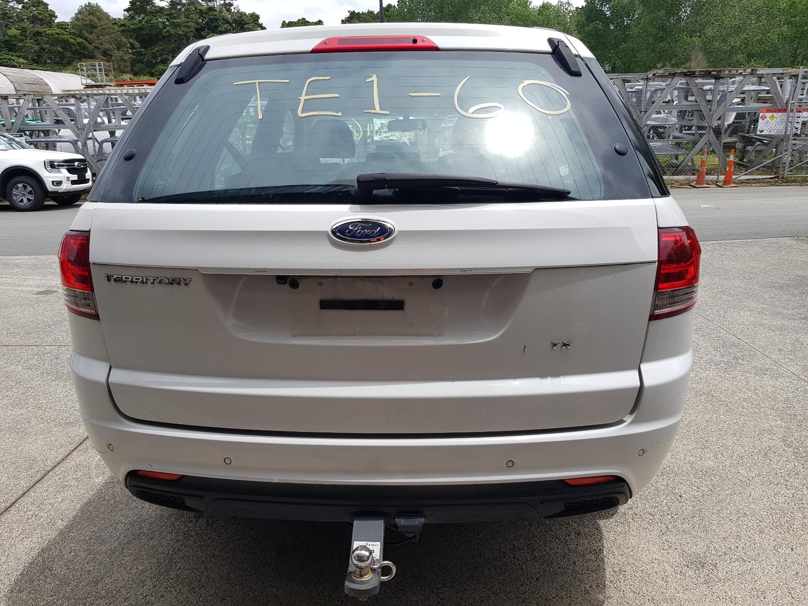 Ford Territory - SZ 2011-Present