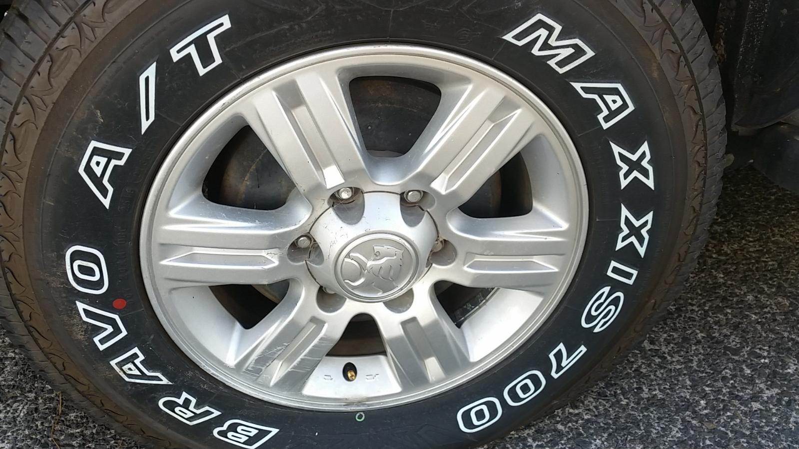 Holden Colorado - RC 2008-2011