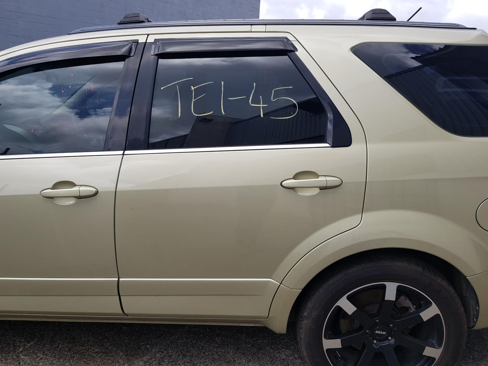 Ford Territory - SZ 2011-Present