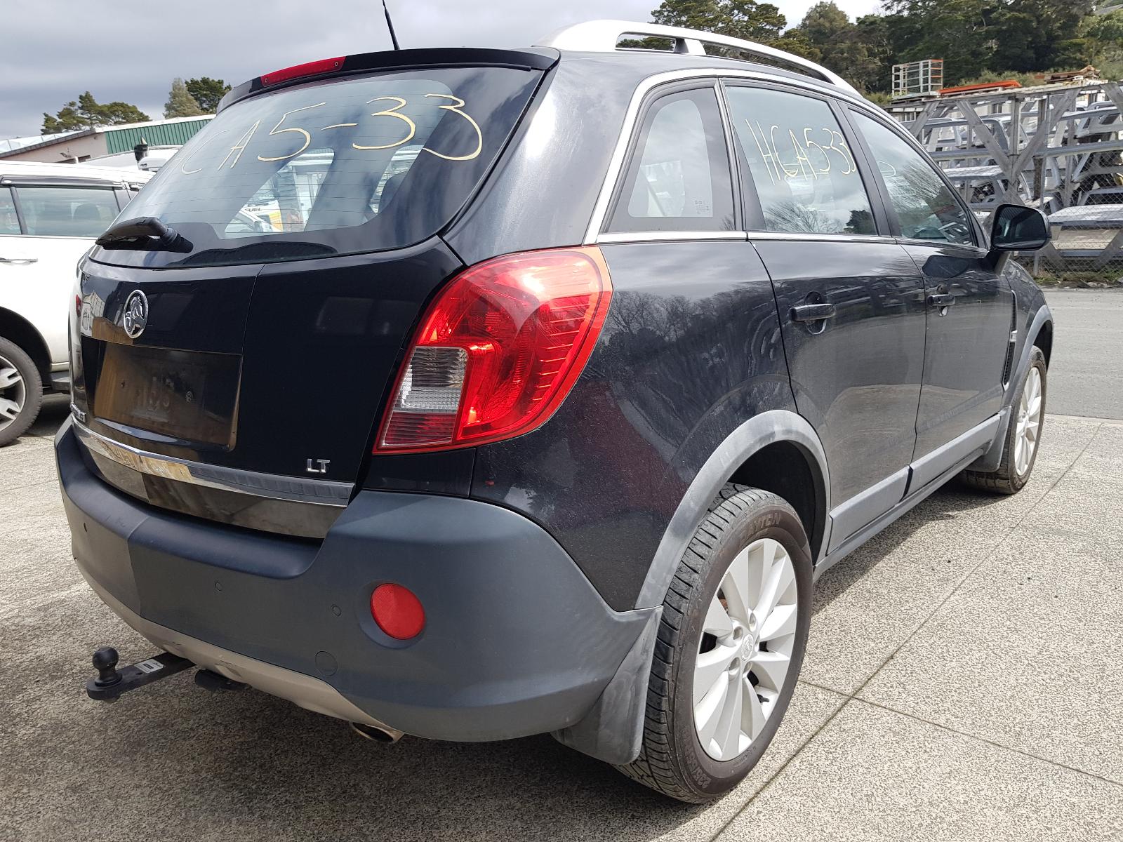 Holden Captiva - Captiva 7 2011-Present