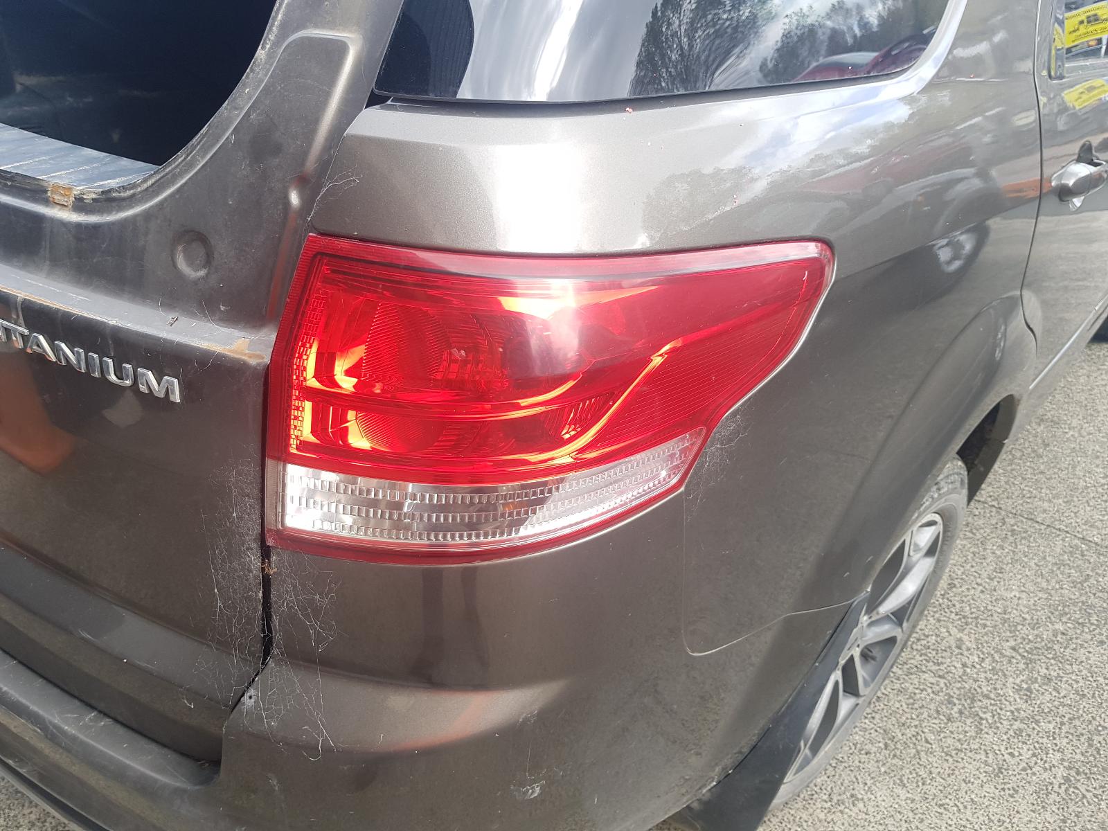 Ford Territory - SZ 2011-Present