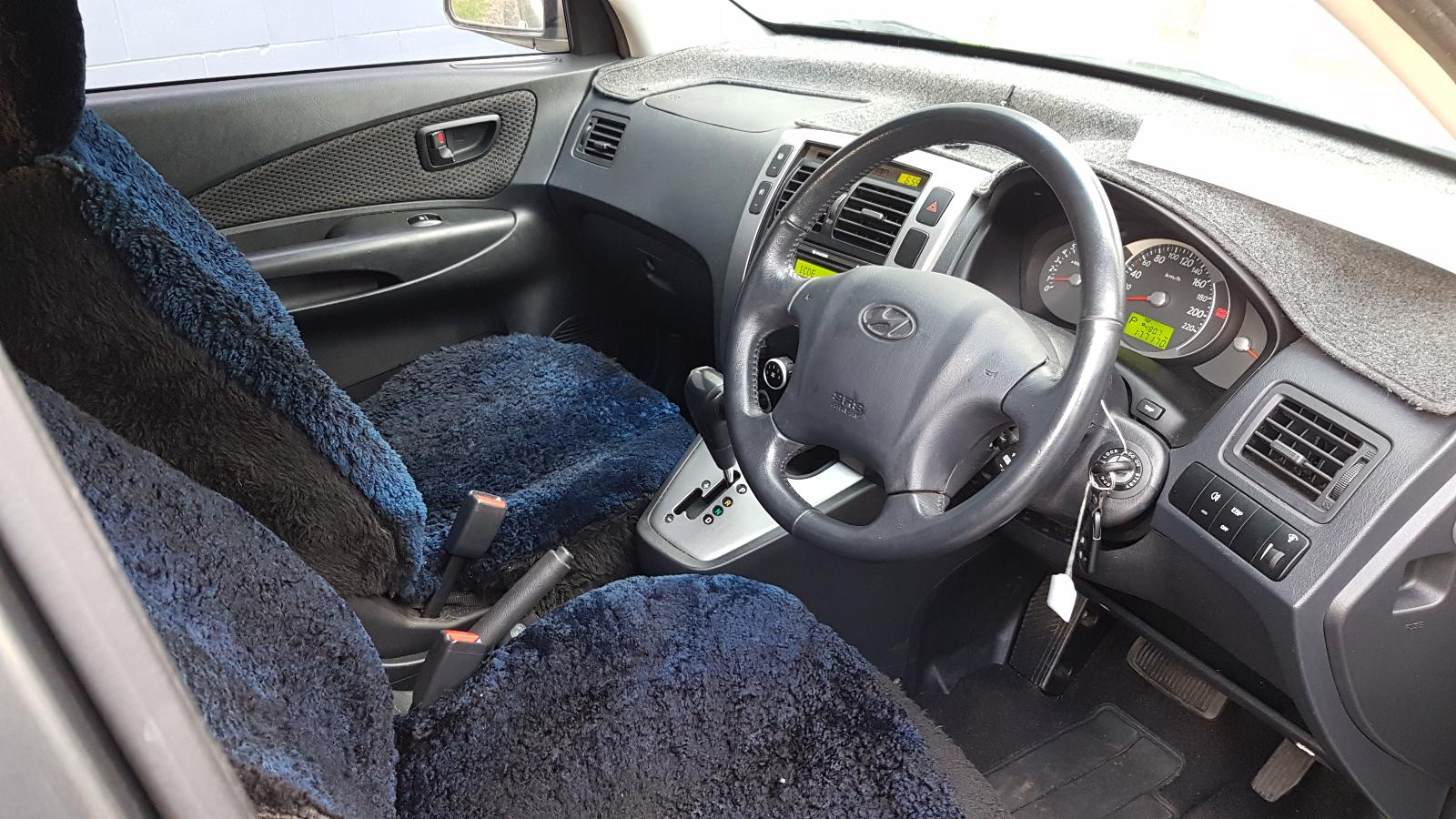 Hyundai Tucson - JN81 2004-2010