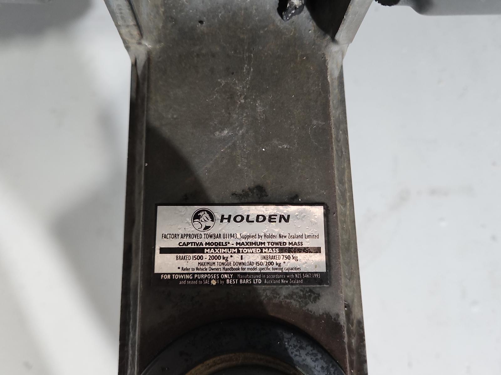 Holden Captiva - Captiva 7 2011-Present