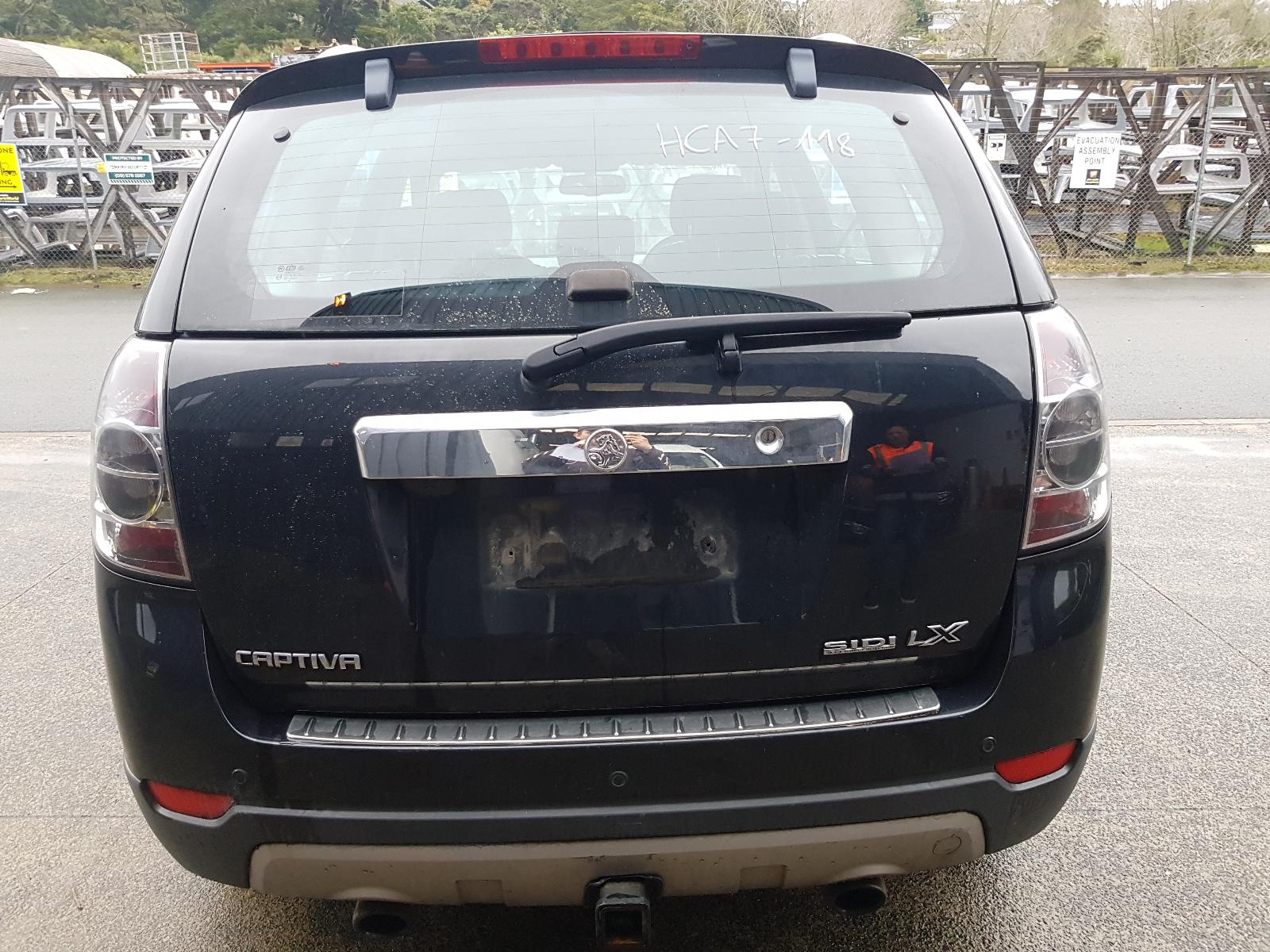 Holden Captiva - Captiva 7 2011-Present