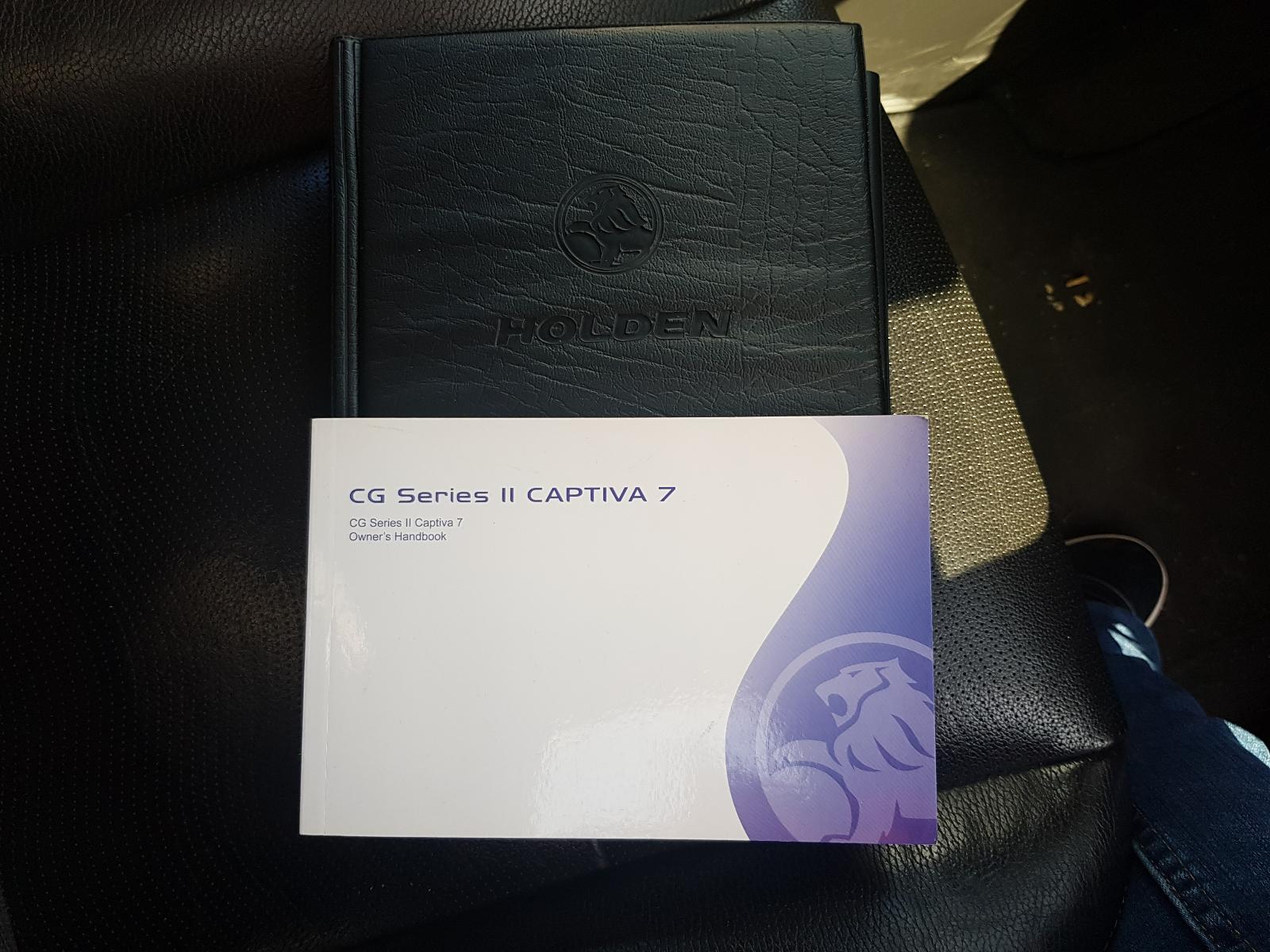 Holden Captiva - Captiva 7 2011-Present