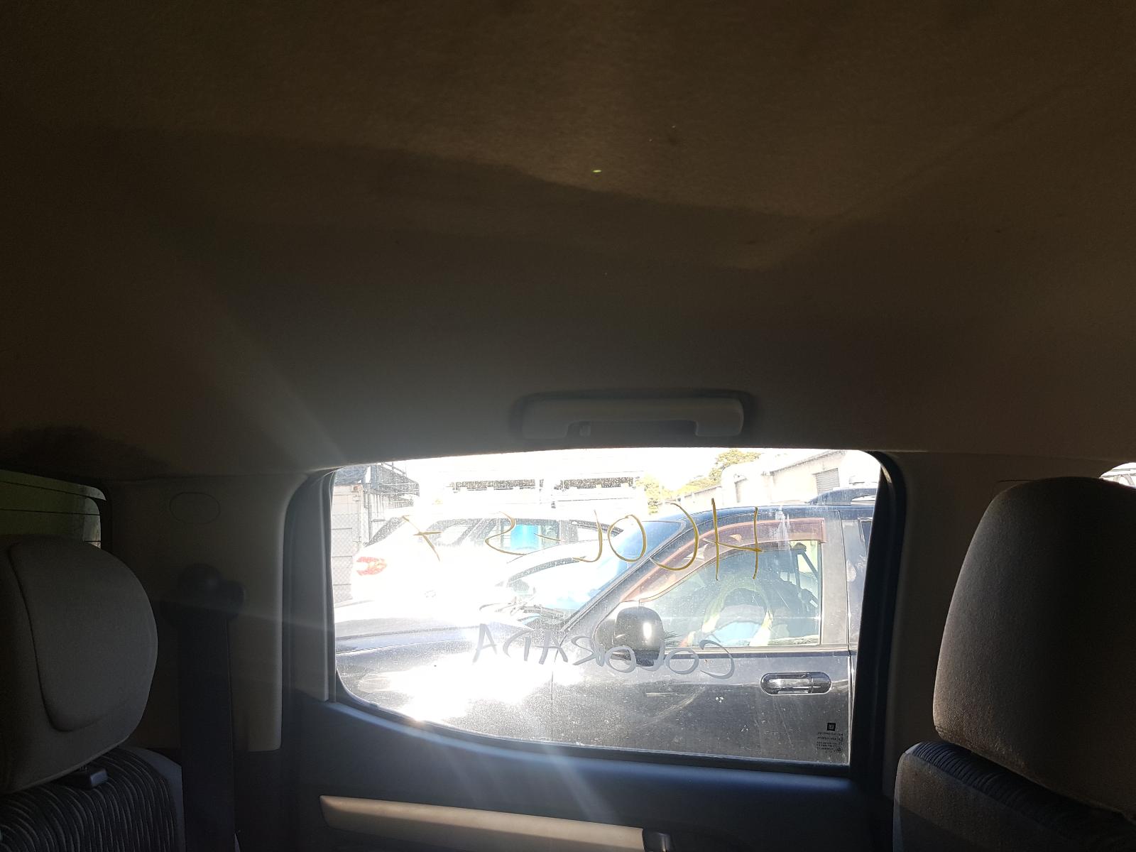 Holden Colorado - RG 2012 -2016