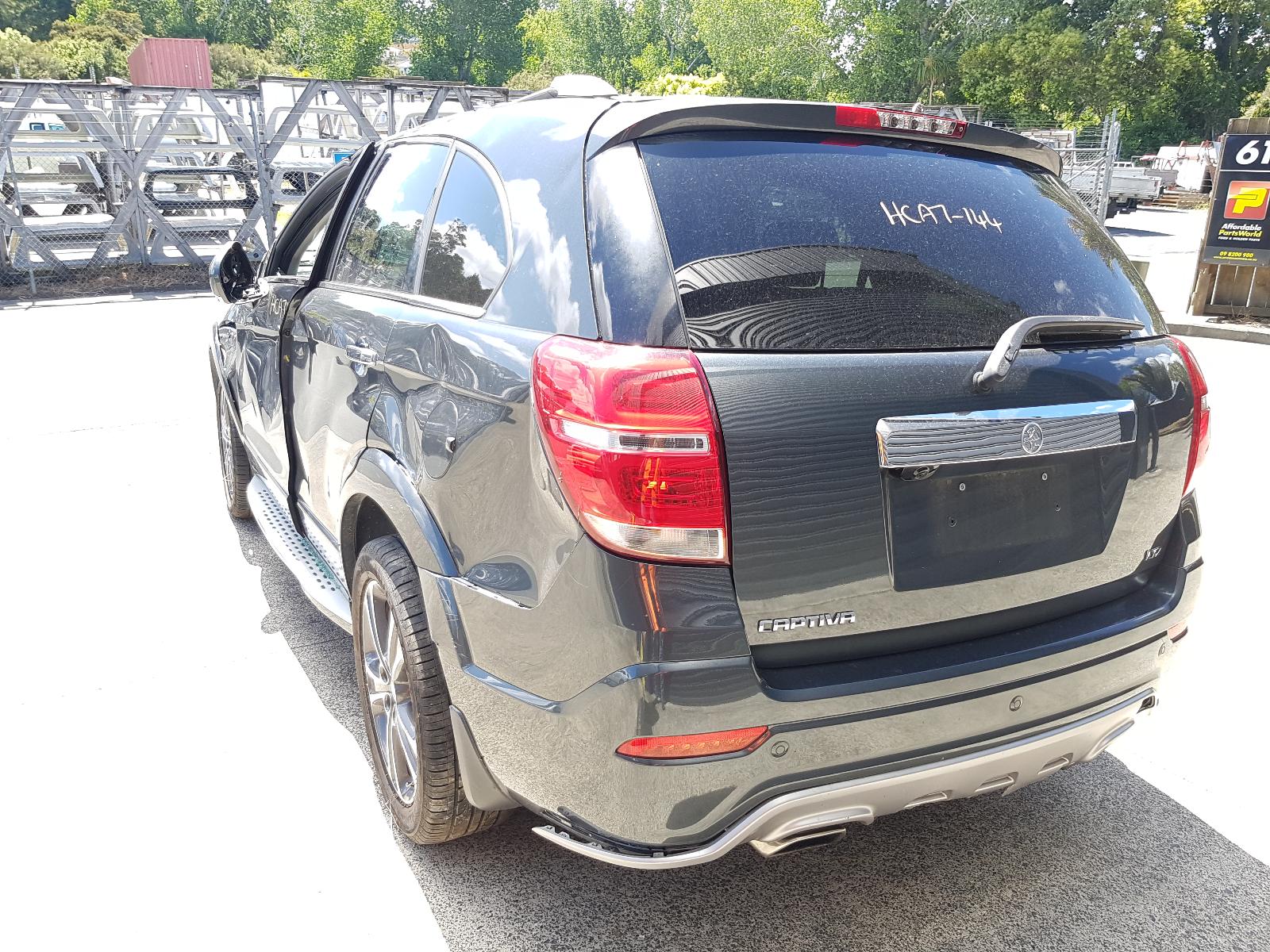 Holden Captiva - Captiva 7 2011-Present