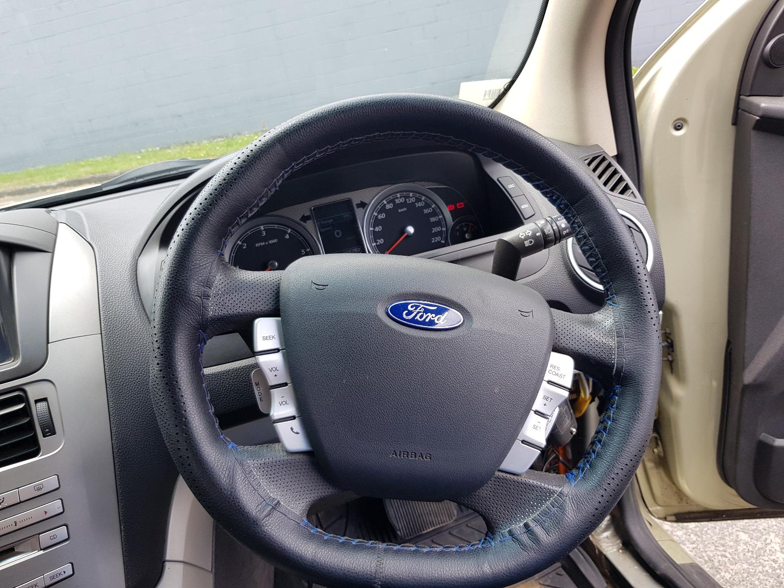 Ford Territory - SZ 2011-Present