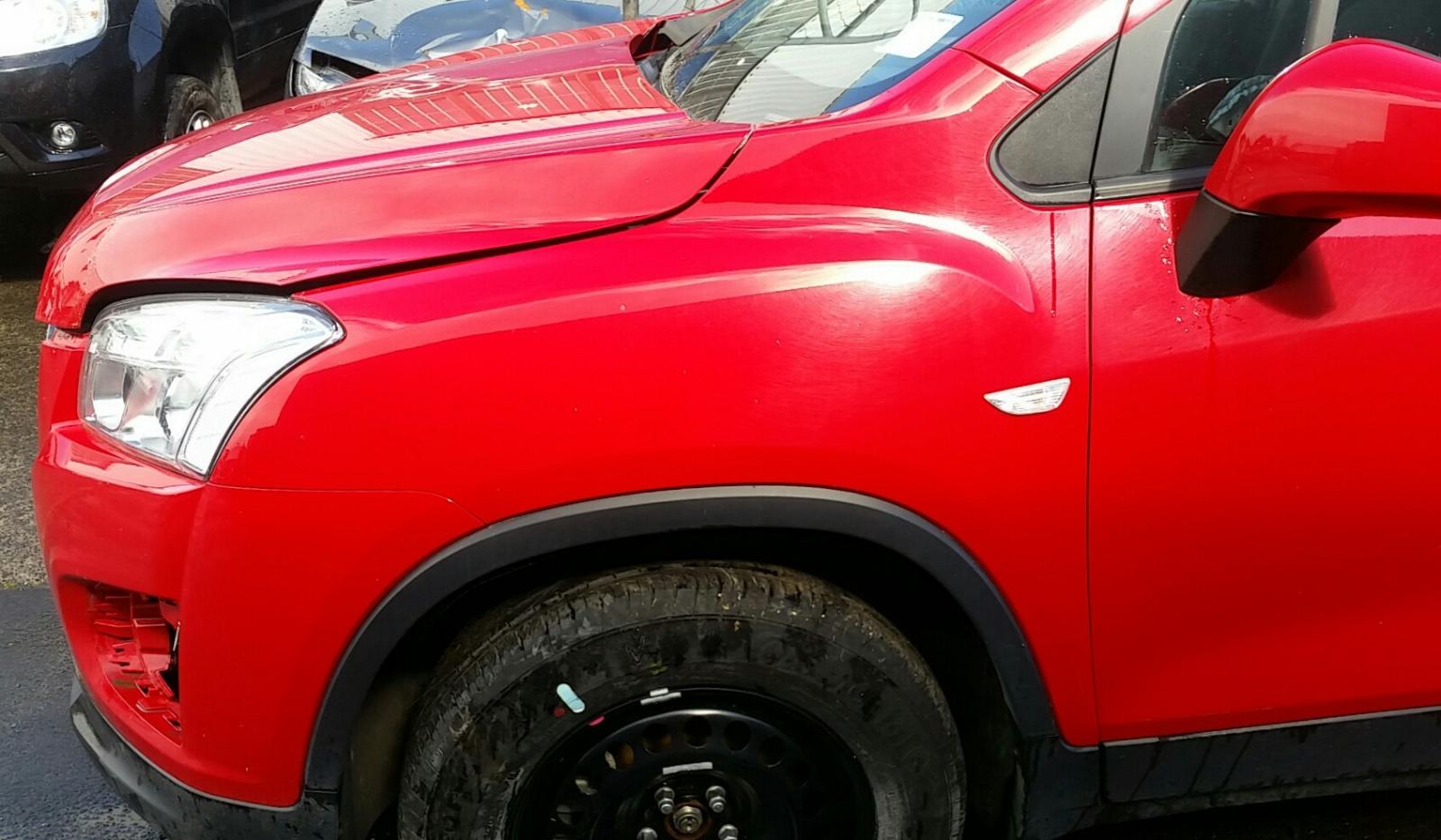 Holden Trax - TJ Series 2013-Present