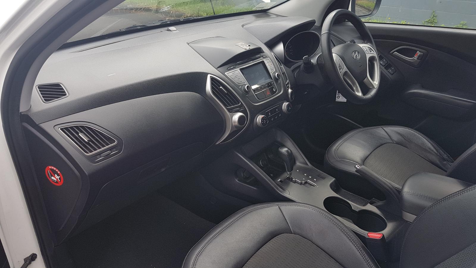 Hyundai ix35 - 2010-2015