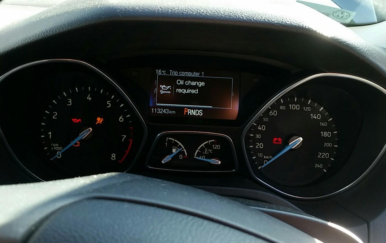 Ford Focus - LZ 2015-2017