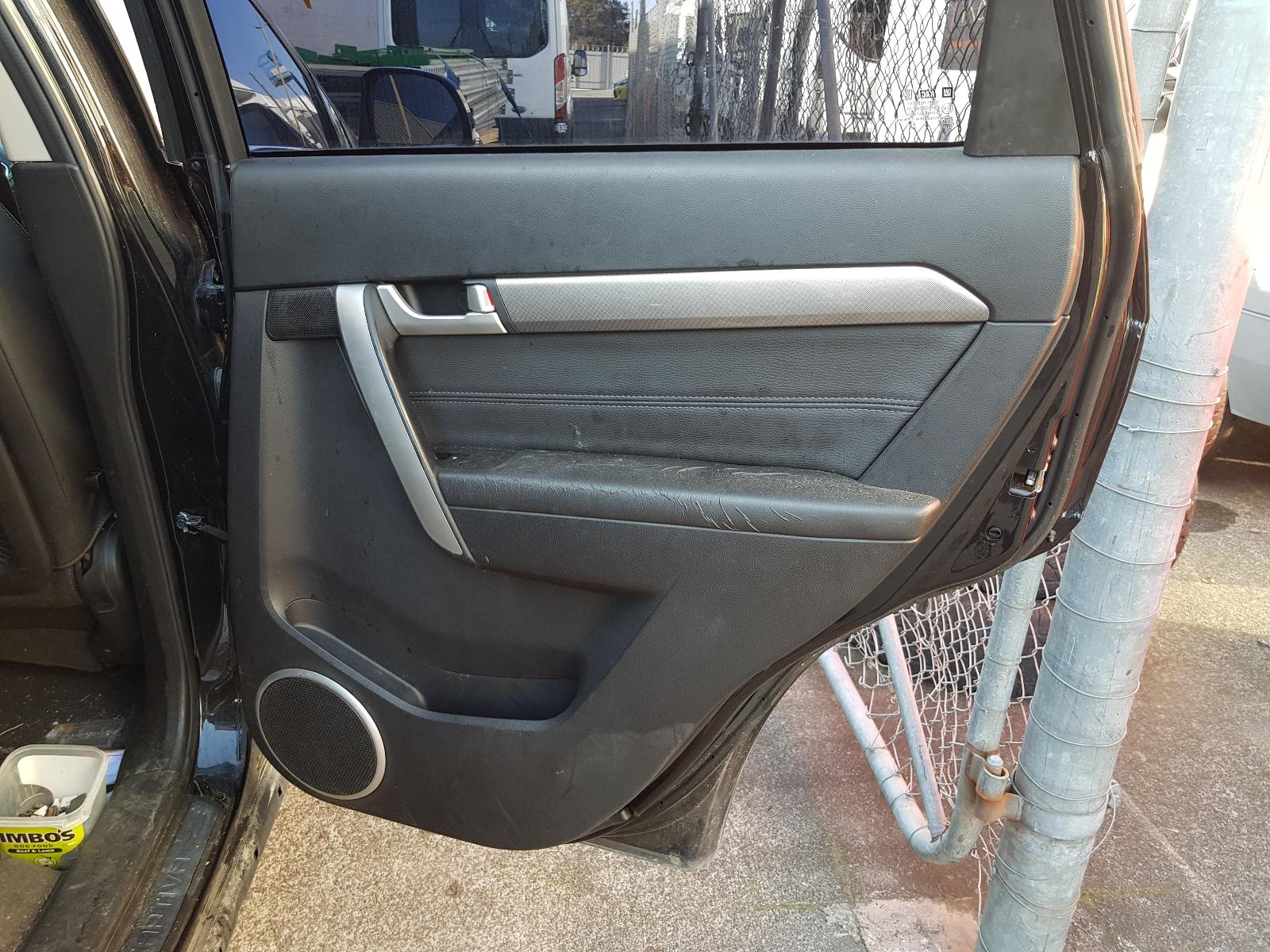 Holden Captiva - Captiva 7 2011-Present