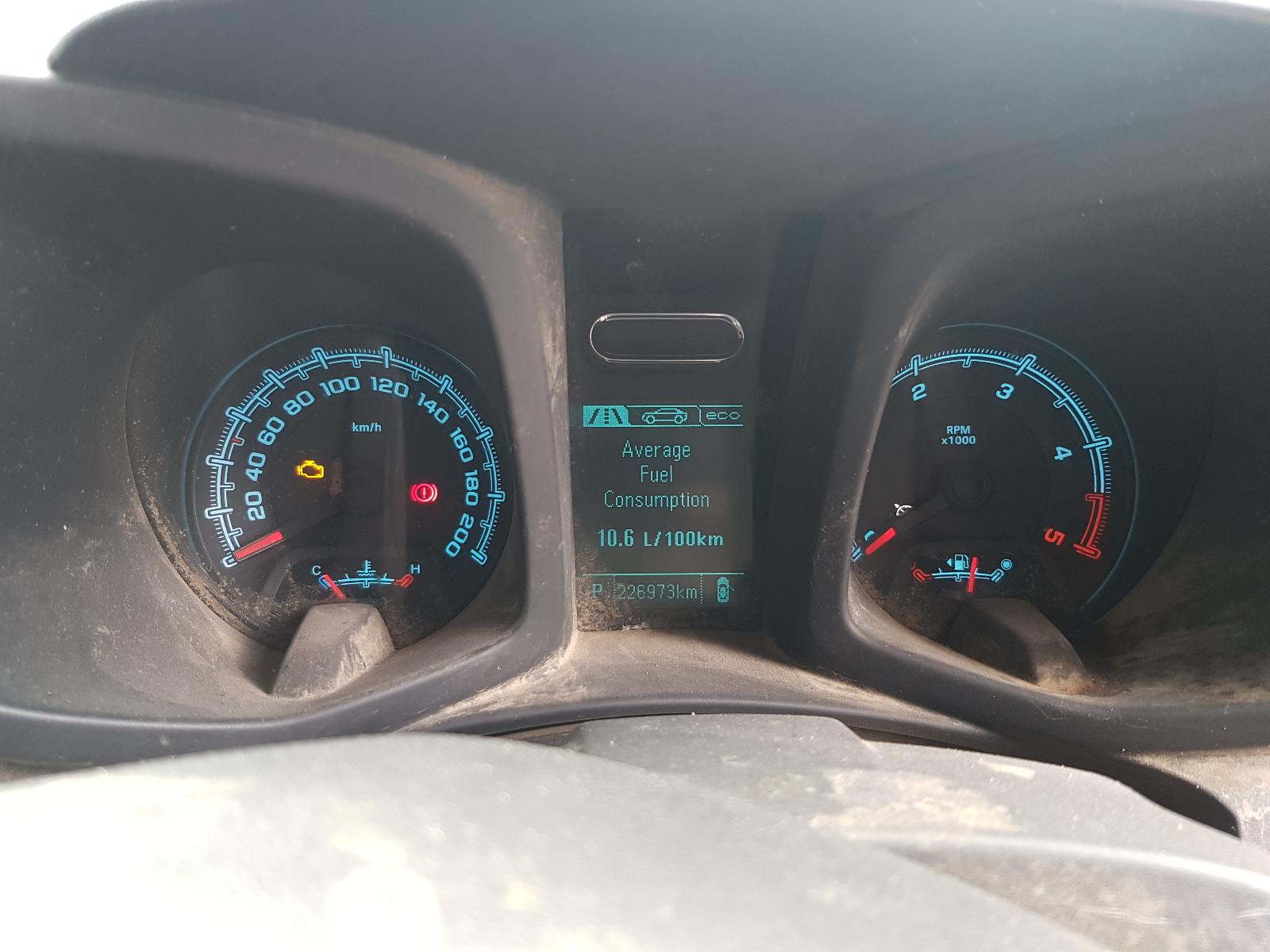 Holden Colorado - RG 2012 -2016