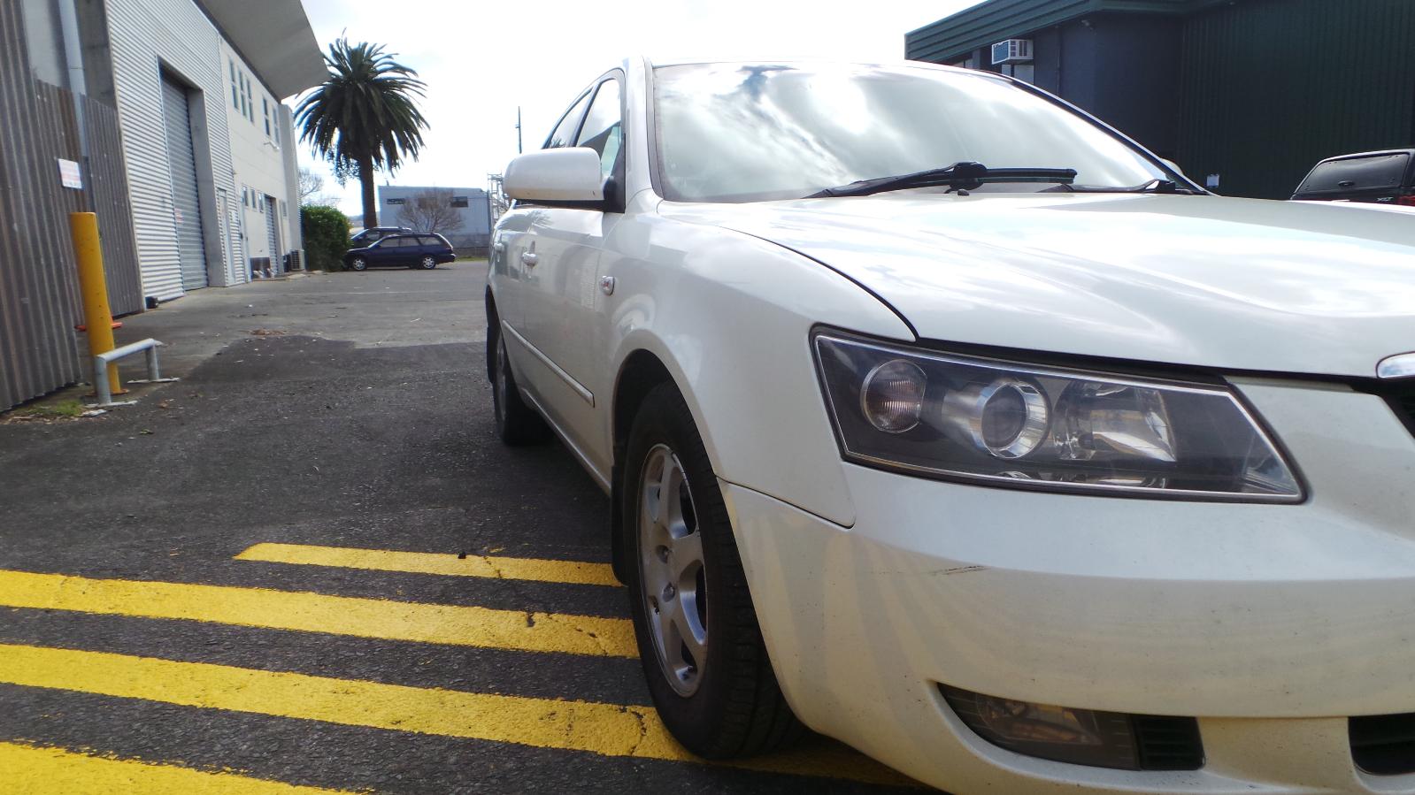 Hyundai Sonata - Other 2005-2010