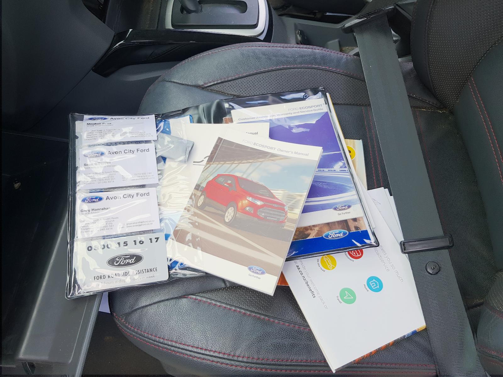 Ford EcoSport - BW 2013-present