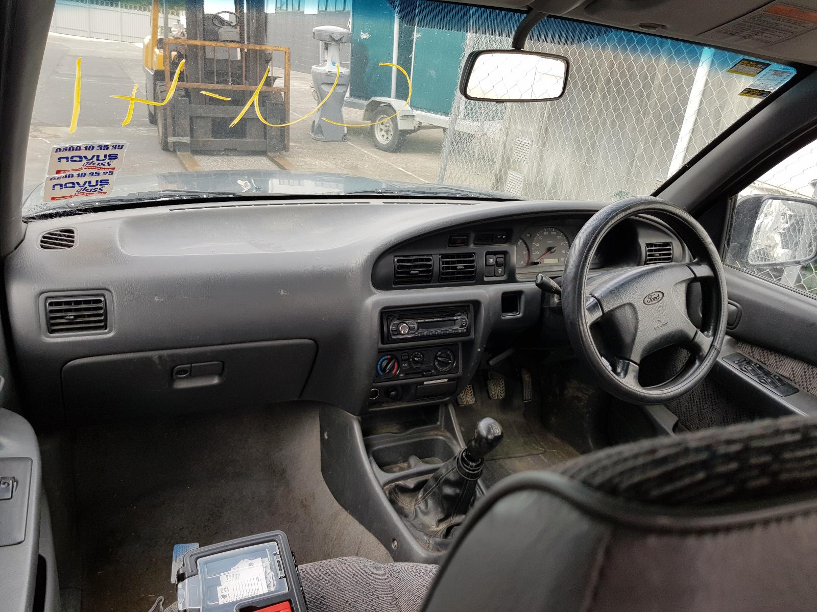 Ford Courier - 99-03