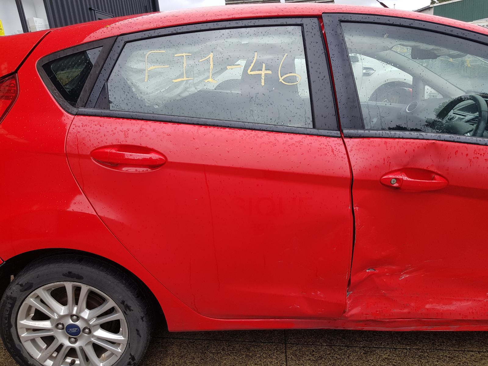 Ford Fiesta - WZ 2013-Present