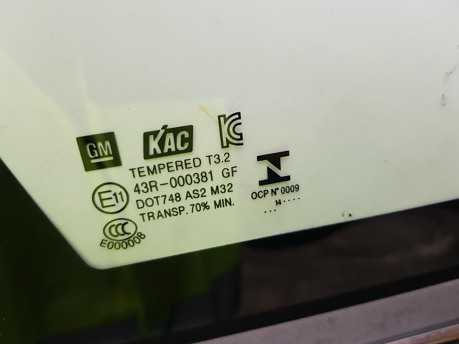 Holden Captiva - Captiva 5 2006-2011