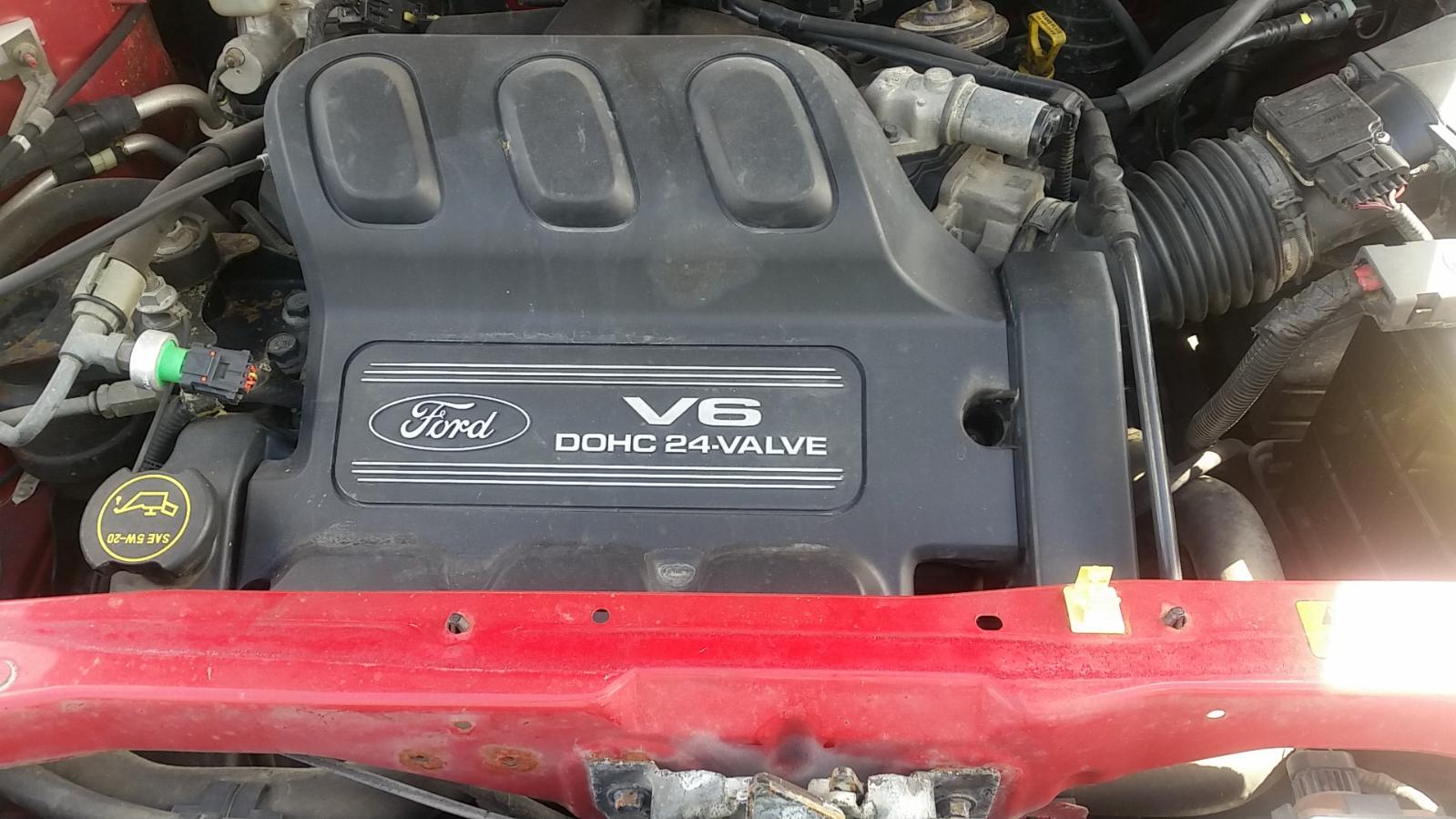 Ford Escape - EP 2001-2003