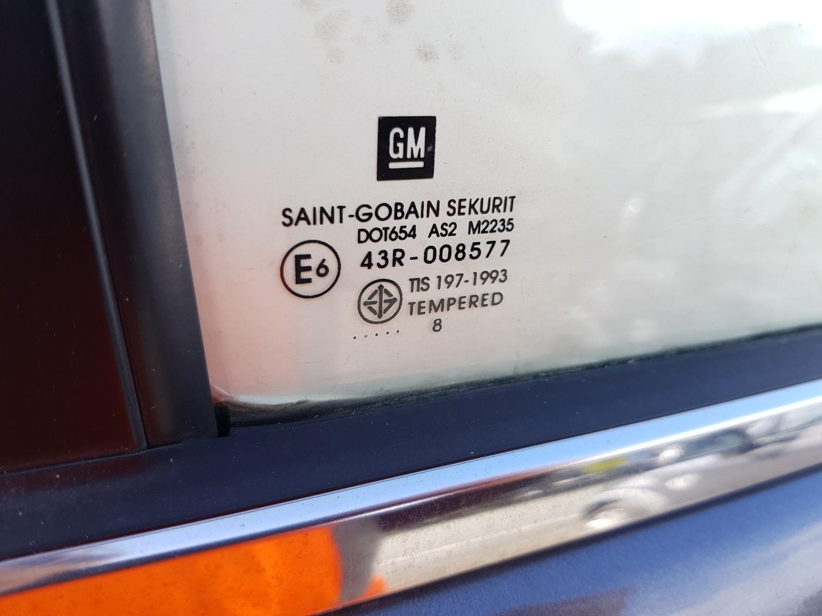 Holden Captiva - Captiva 7 2006-2011