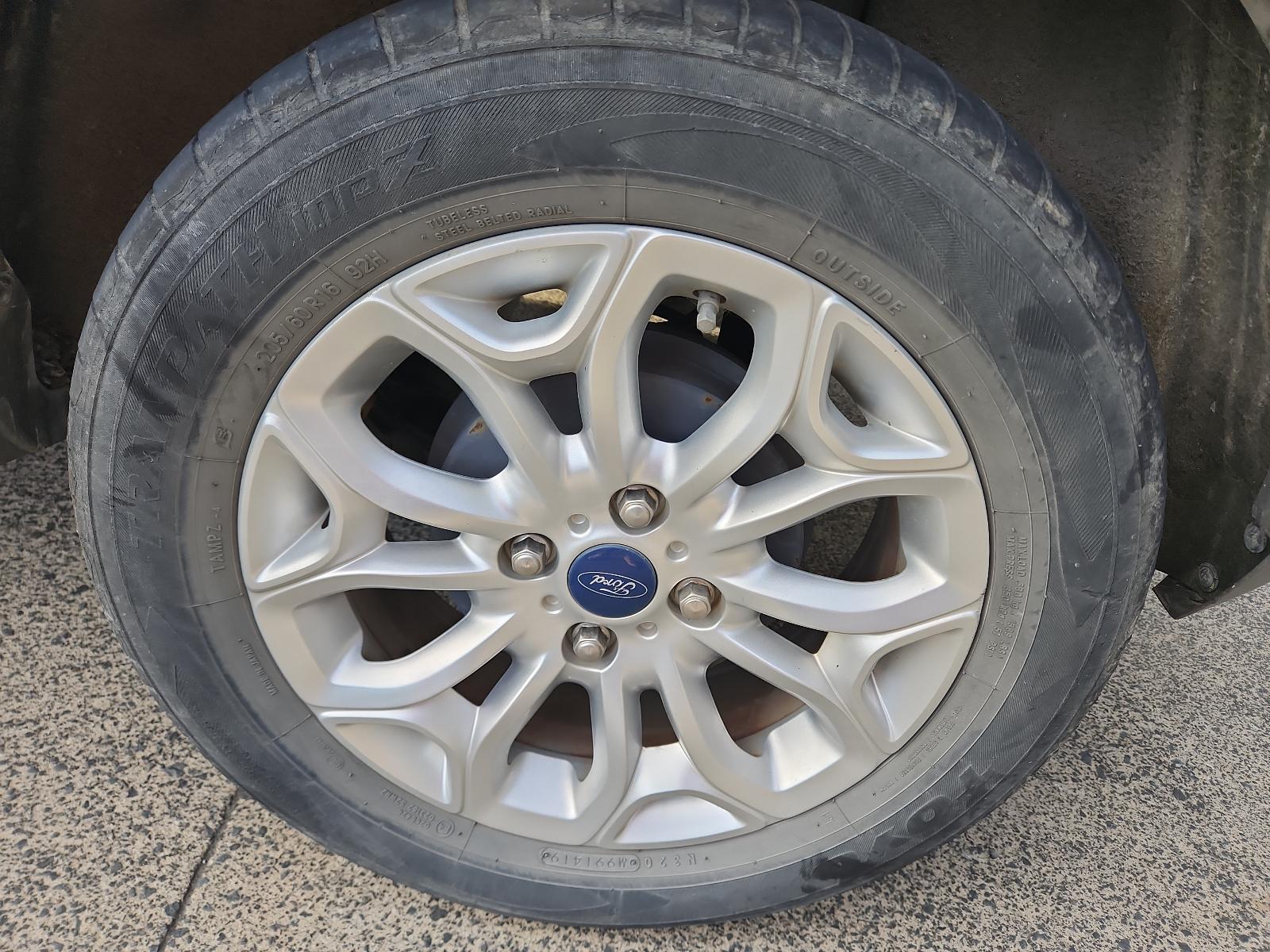 Ford EcoSport - BW 2013-present