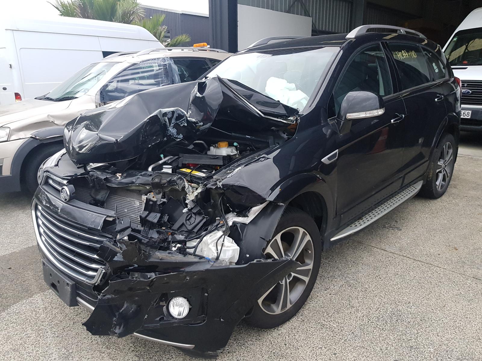Holden Captiva - Captiva 7 2011-Present