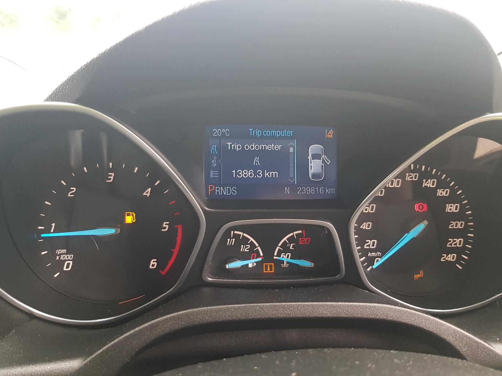 Ford Kuga - TF 2013-Present