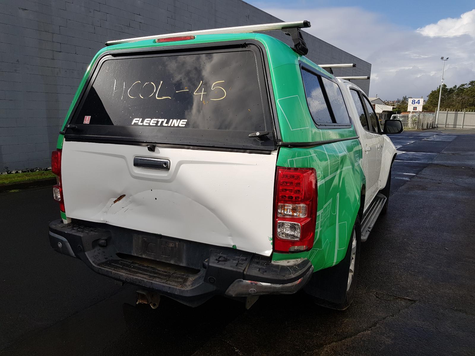 Holden Colorado - RG 2012 -2016