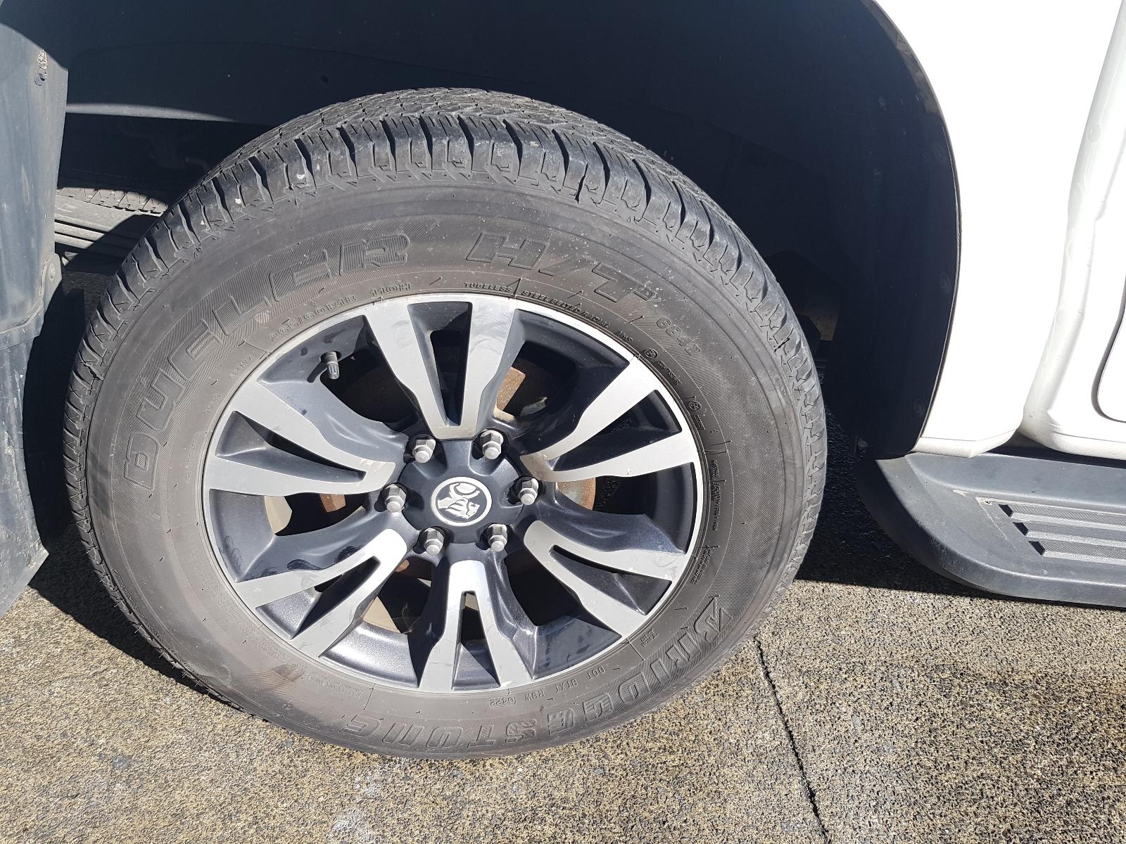 Holden Colorado - RG2 2016-Present