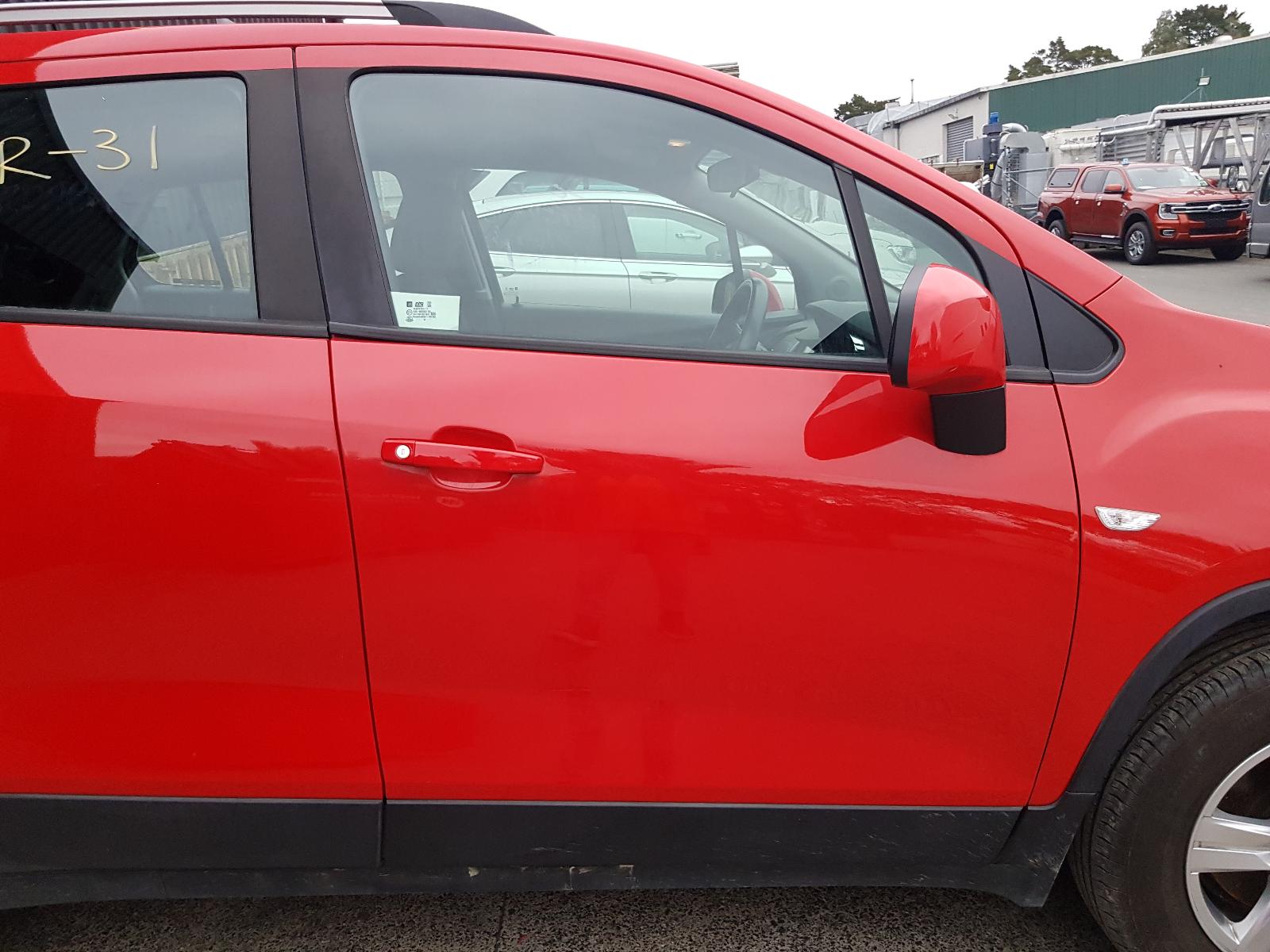 Holden Trax - TJ Series 2013-Present