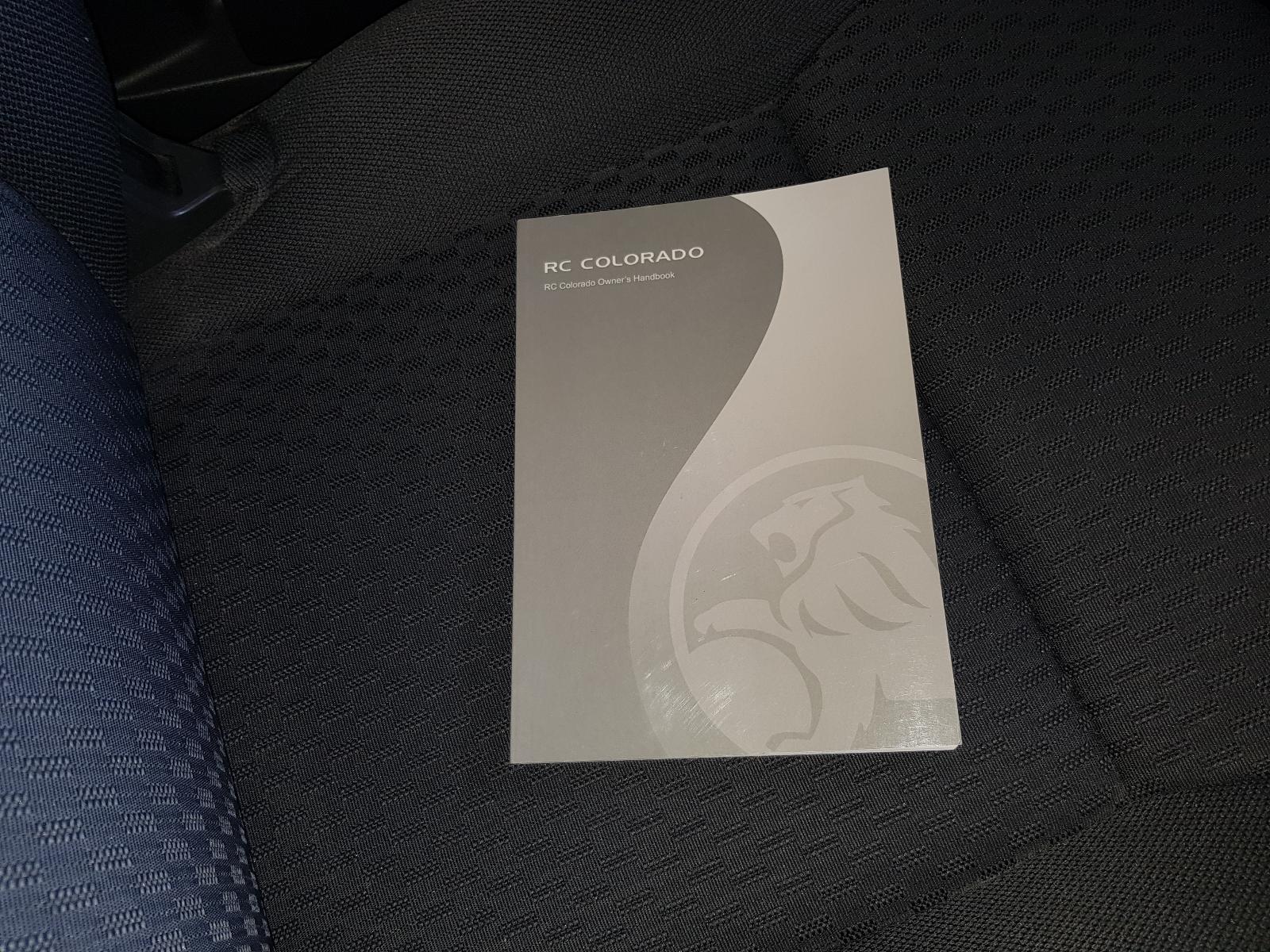 Holden Colorado - RC 2008-2011