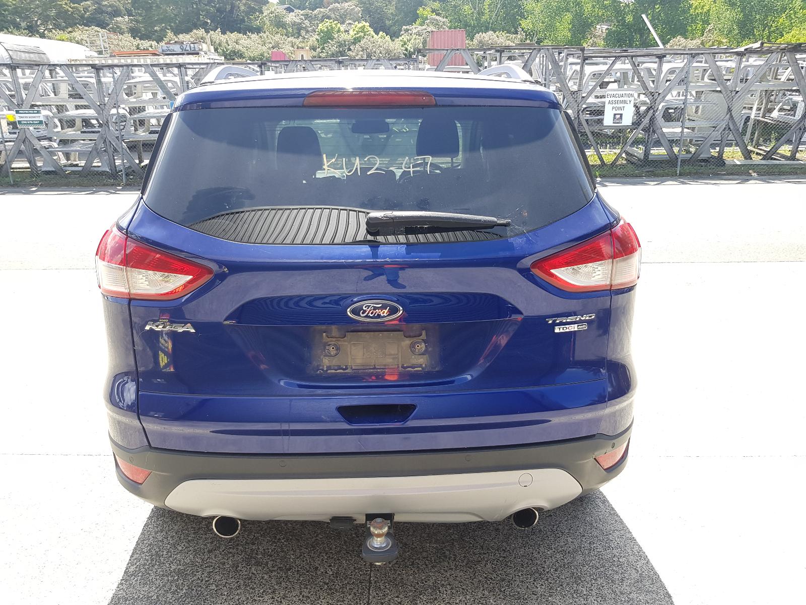 Ford Kuga - TE 2012-2013