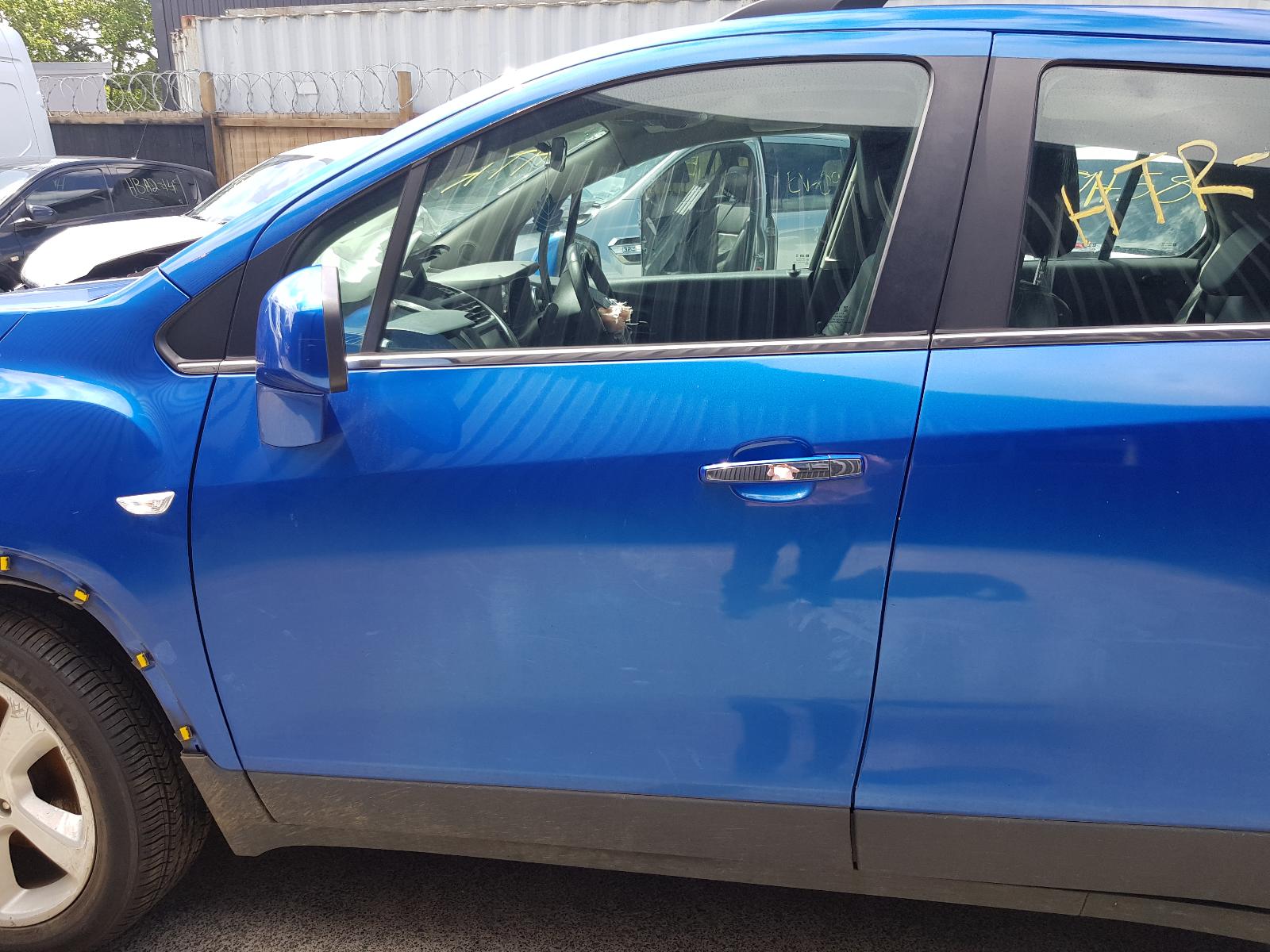 Holden Trax - TJ Series 2013-Present