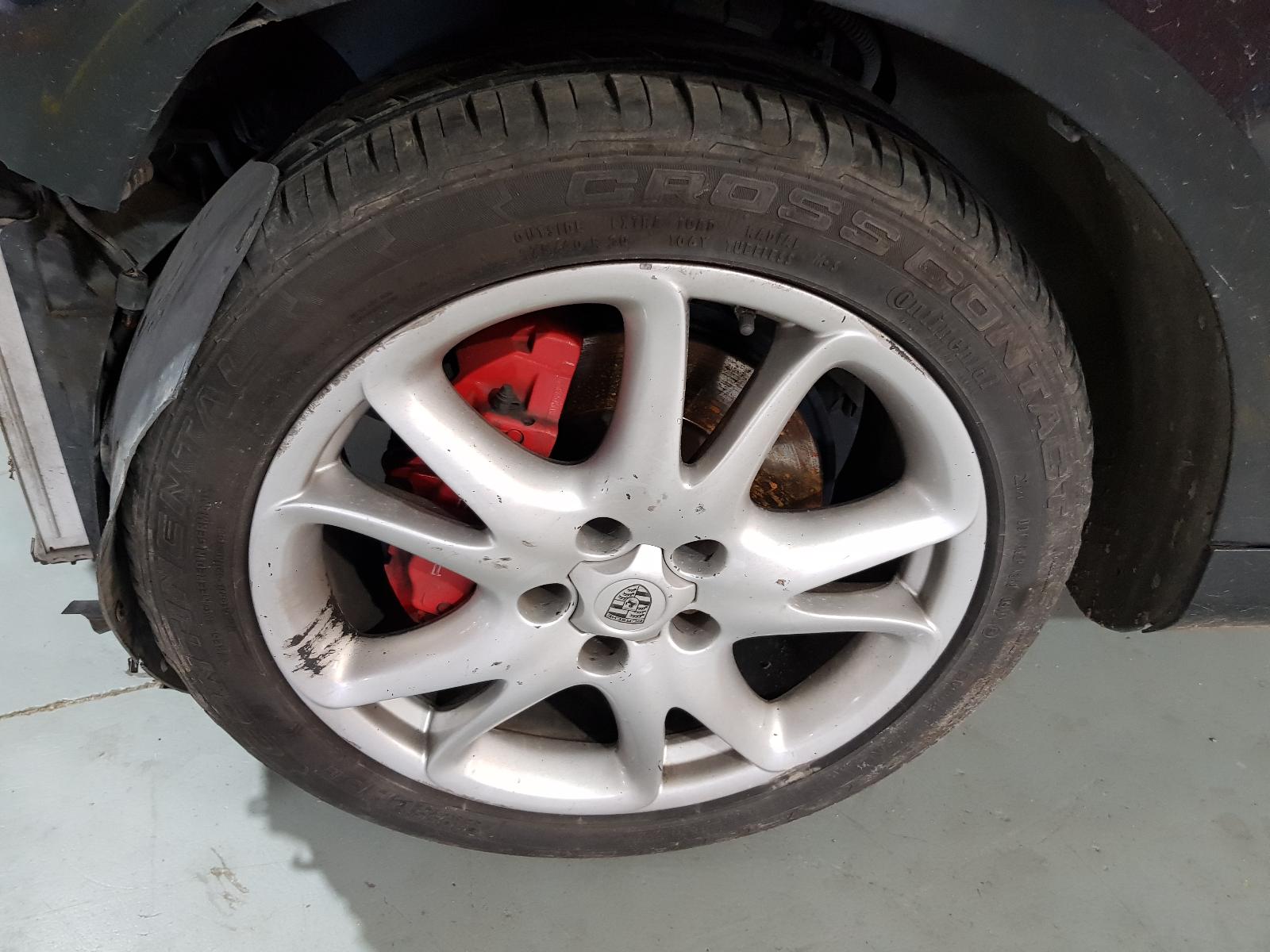 Porsche Cayenne - Cayenne 2003-2006