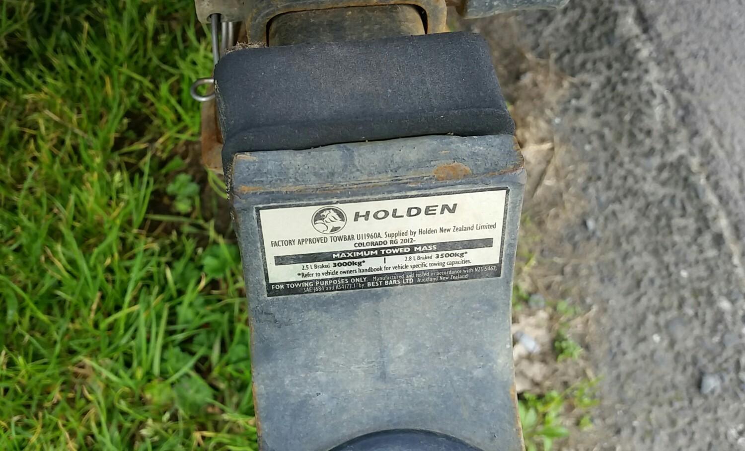 Holden Colorado - RG2 2016-Present