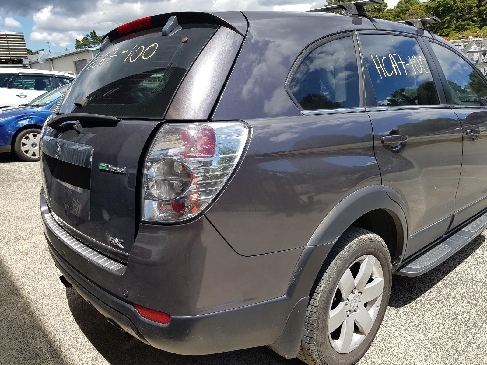 Holden Captiva - Captiva 7 2011-Present