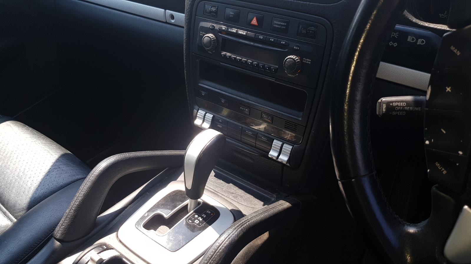 Porsche Cayenne - Cayenne 2003-2006