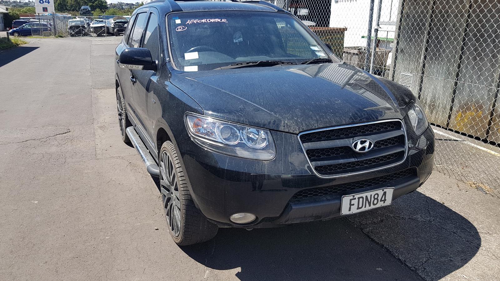 Hyundai Santa Fe - 2006-2012