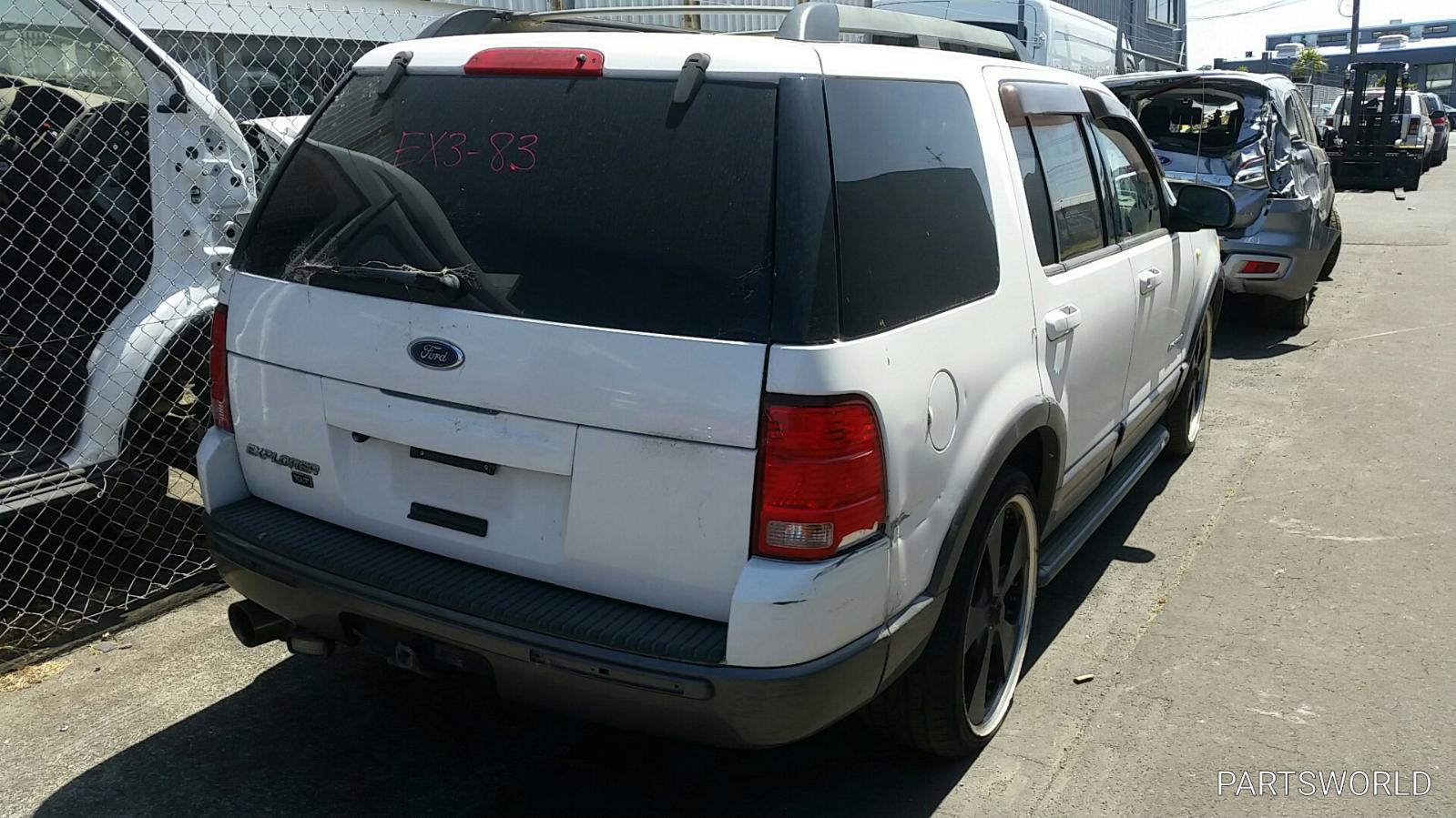 Ford Explorer - UT 2005-2007