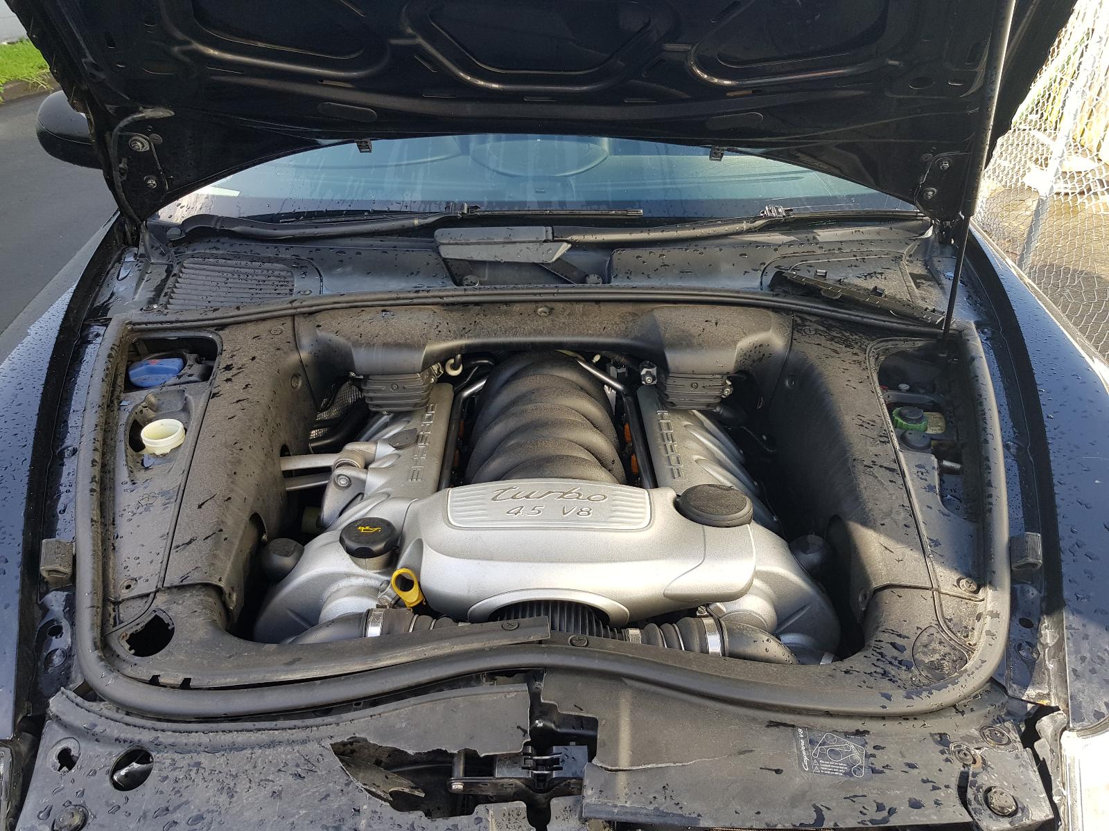 Porsche Cayenne - Cayenne 2003-2006