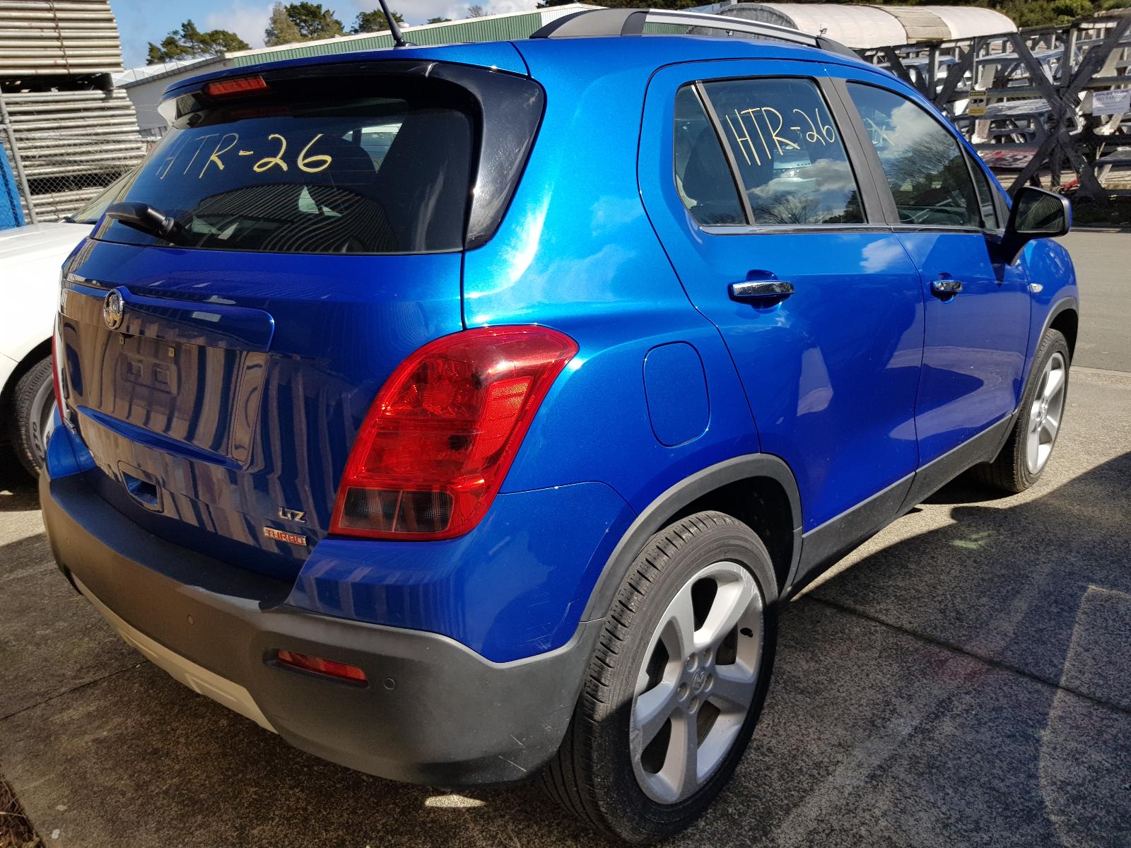 Holden Trax - TJ Series 2013-Present