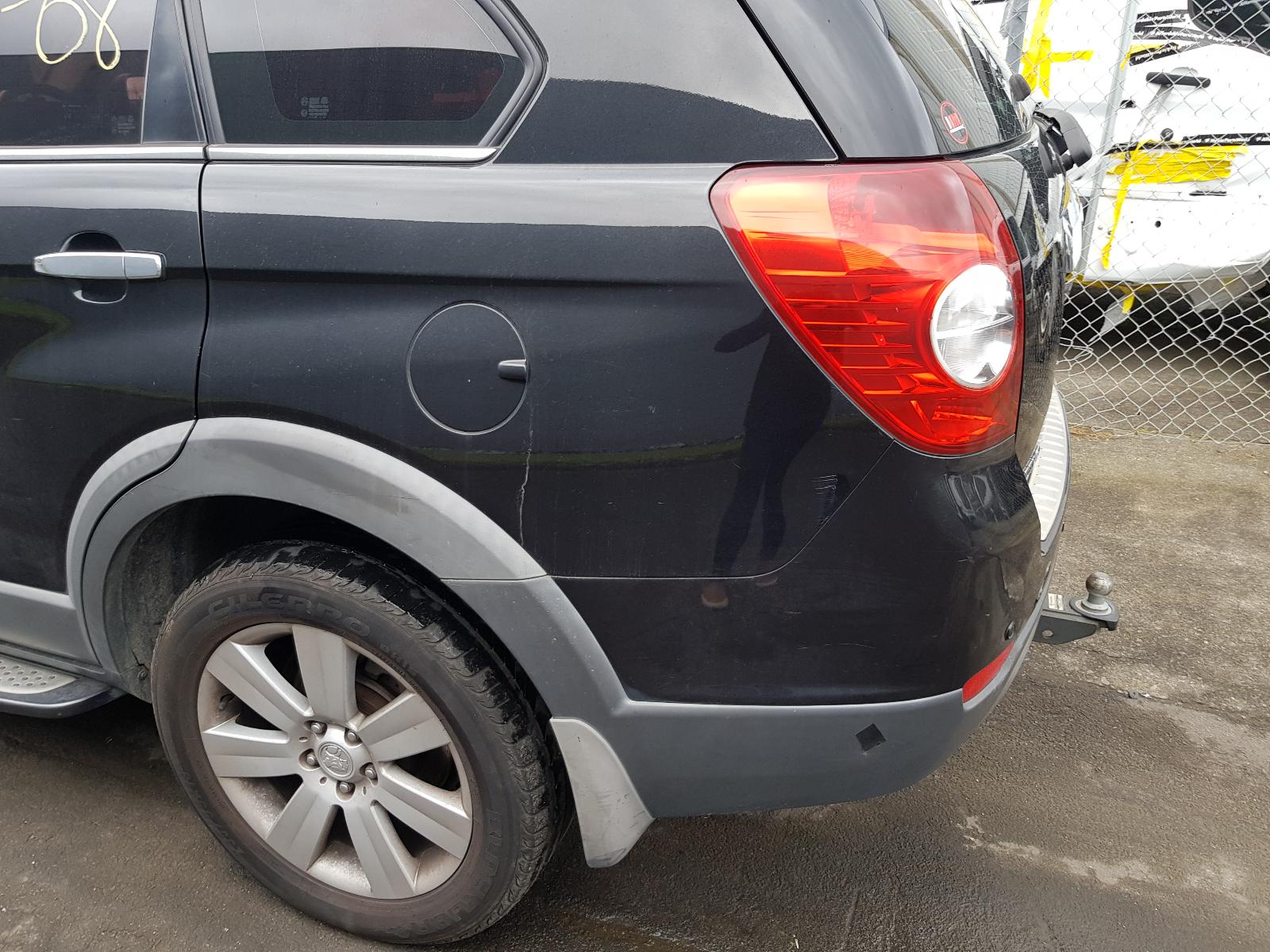 Holden Captiva - Captiva 7 2006-2011