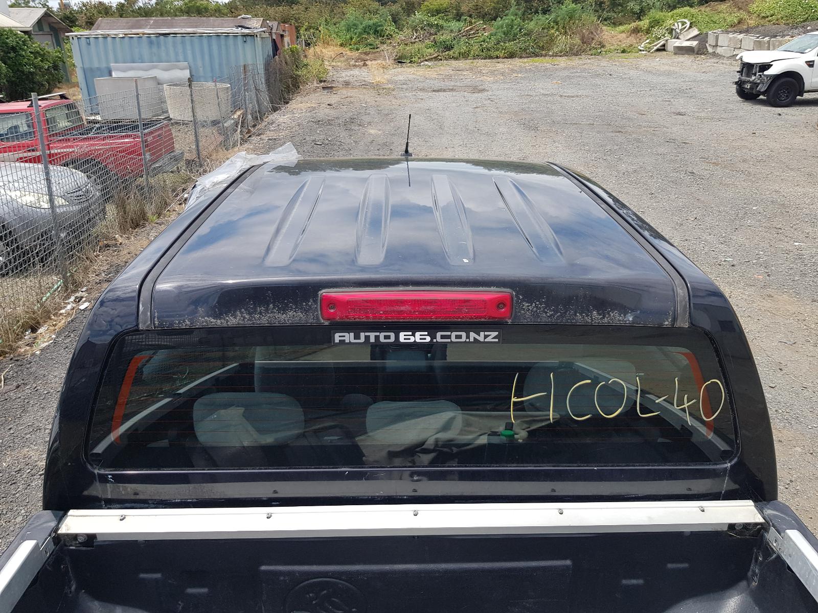 Holden Colorado - RG 2012 -2016