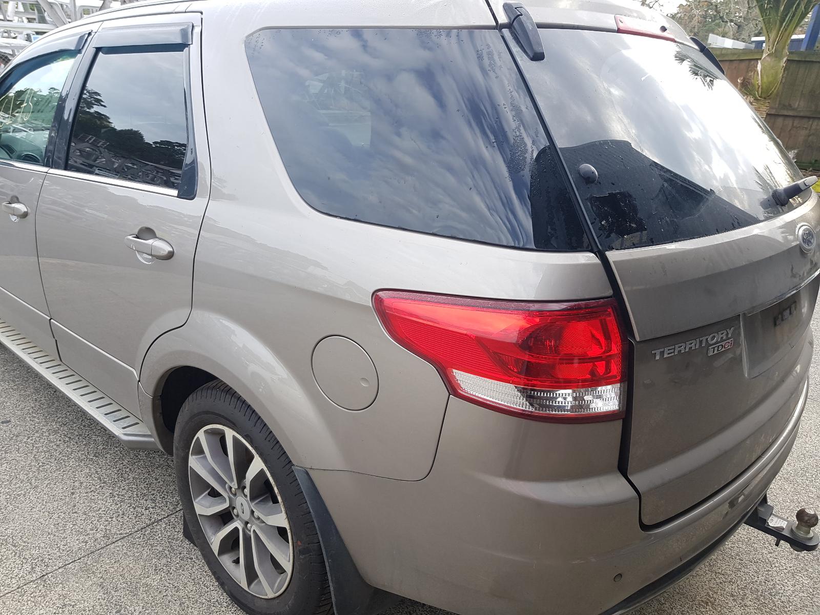 Ford Territory - SZ 2011-Present