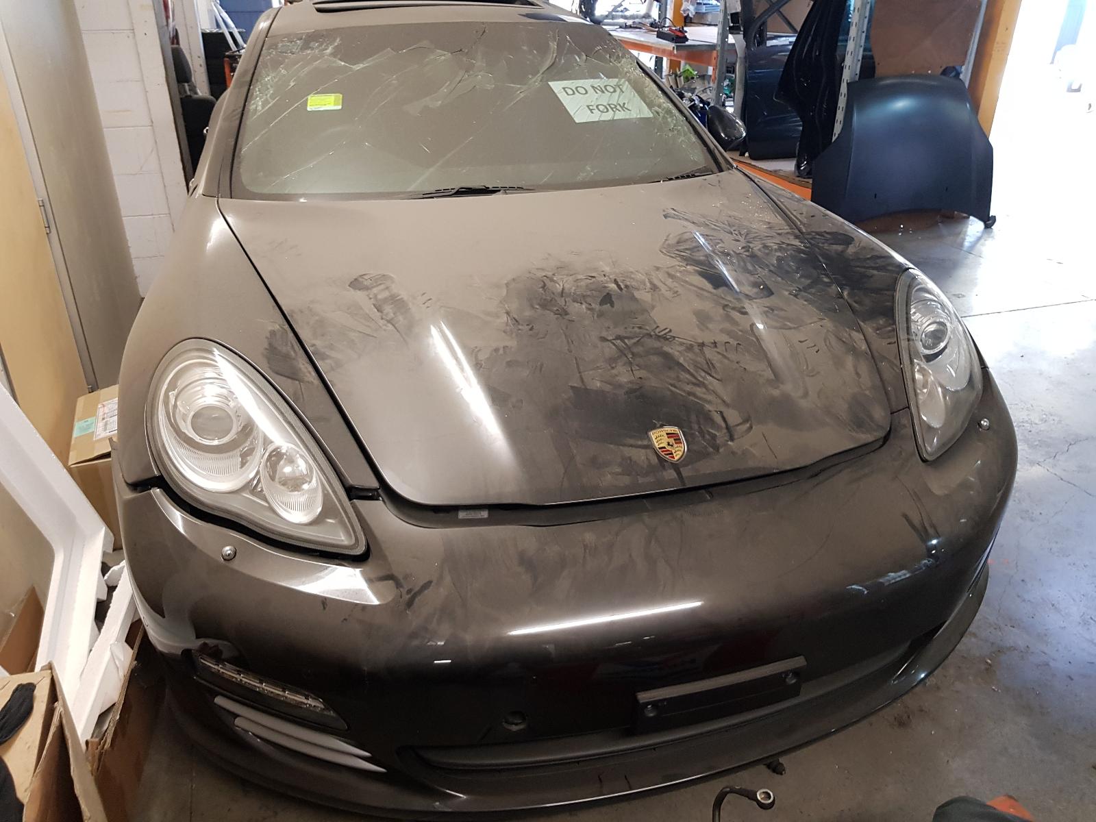 Porsche Panamera - Panamera 970 2009-2017